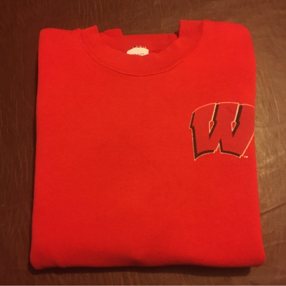 Vtg 90s Salem Badgers Crewneck Sweatshirt XL - Picture 5 of 5